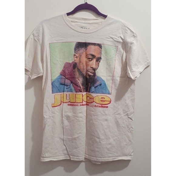 2 PAC Tupac Shakur Juice T-Shirt Sze M - Picture 2 of 5